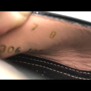 Cole Haan Wedge Leather Open Toe Sandals/Mule Sz 7